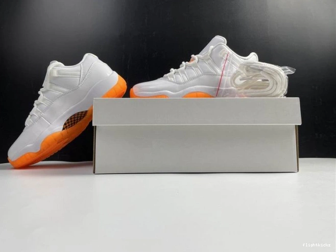 CITRUS BRIGHT LOW 11 RETRO AH7860-139 JORDAN AIR 1020